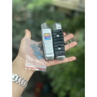  Gác chân sau Nhôm có LOGO Cánh Chim Honda cao su Chống trơn sử dụng cho các dòng xe Wave Dream Vario   GIÁ 1 đôi  