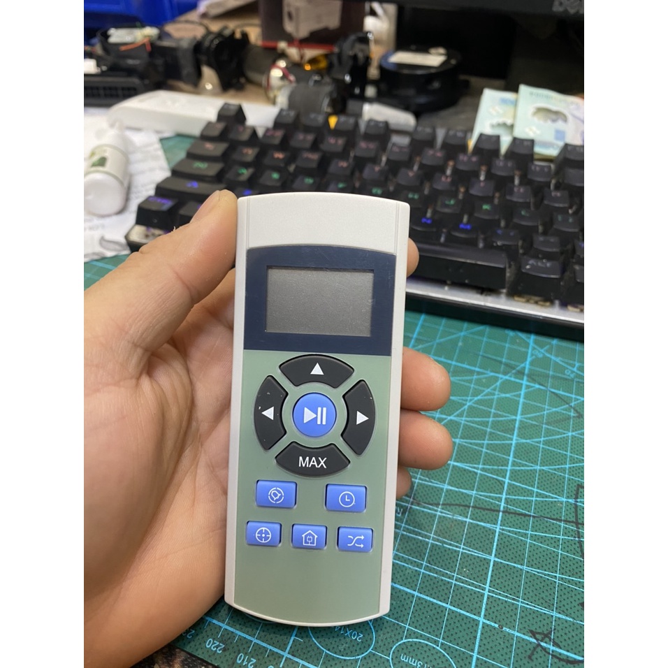 Điều khiển dành cho robot hút bụi lau nhà Ecovacs CR120 CEN25,CEN540 546 550  Mới