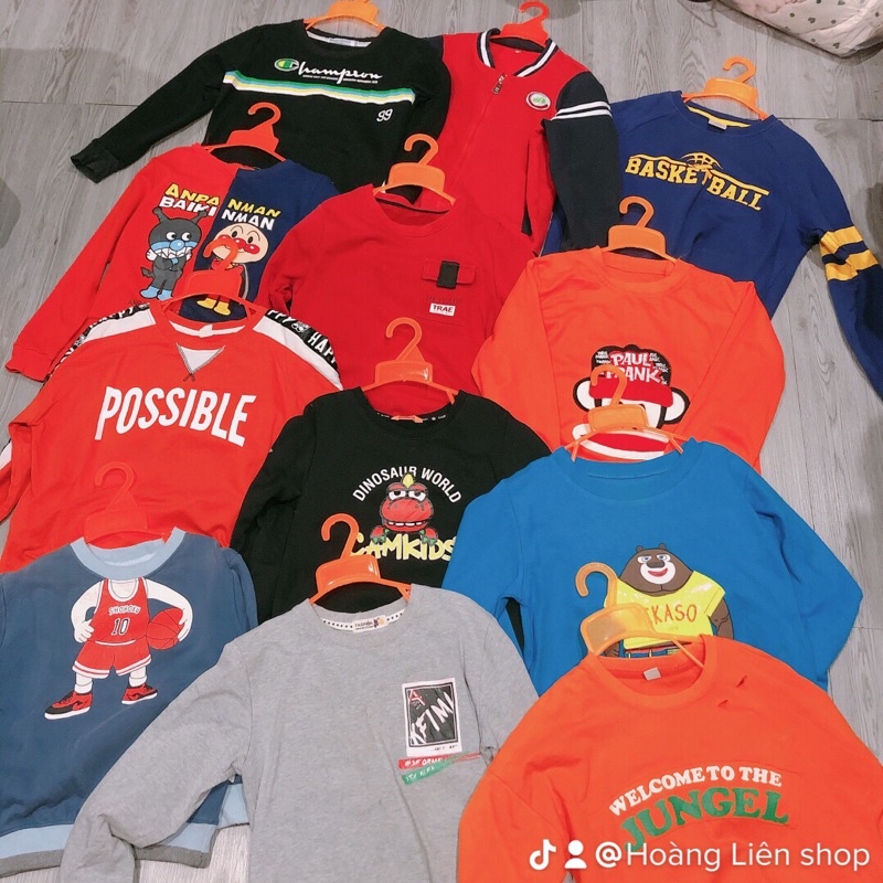 Áo cho bé chốt live 35