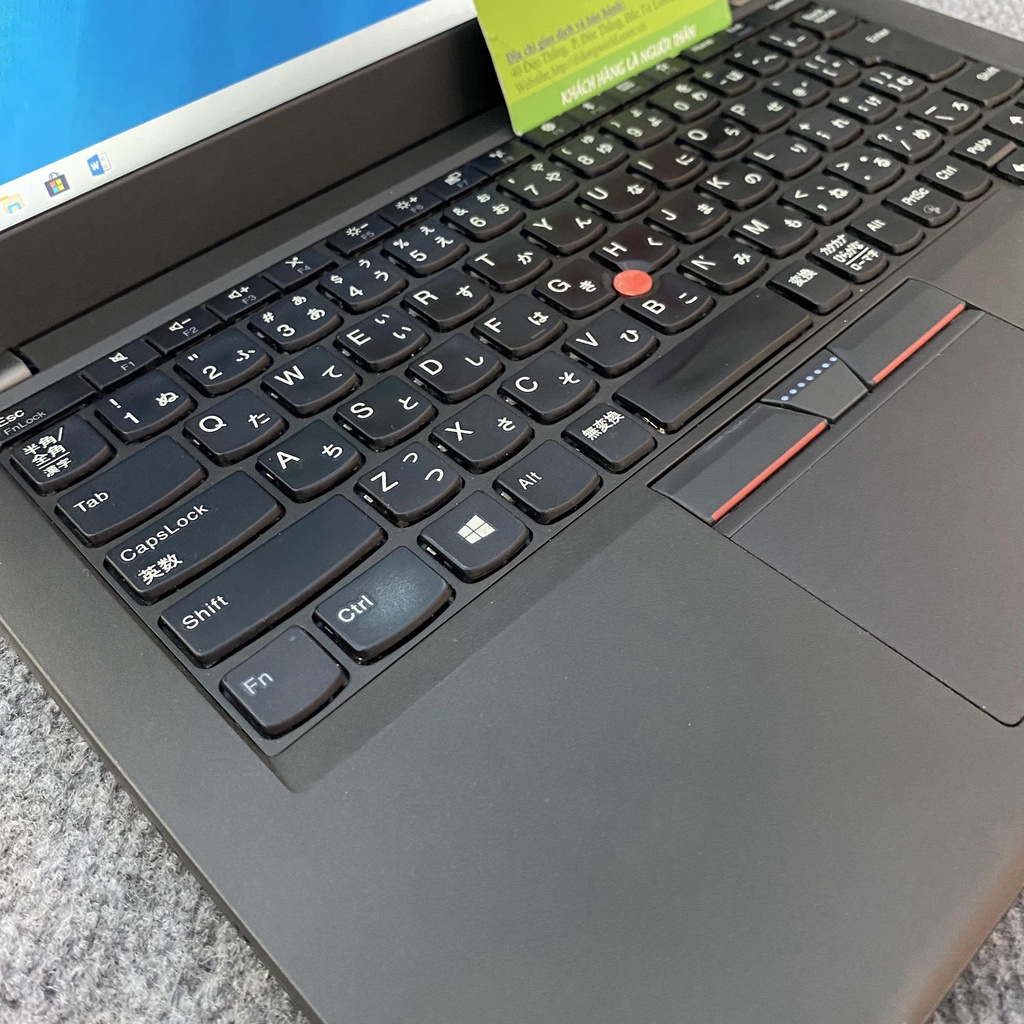 Laptop thinkpad X270 core i5 4gb  thiết kế nhỏ gọn.Hàng chính hãng Nhật.Bảo hành 6-12 tháng. | BigBuy360 - bigbuy360.vn