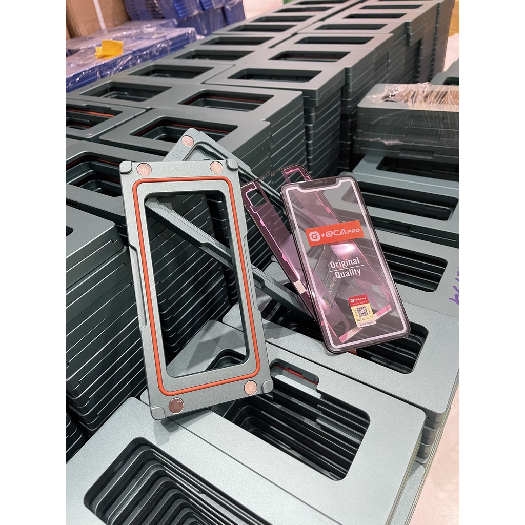 Khuôn nam châm vào ron kính cố định