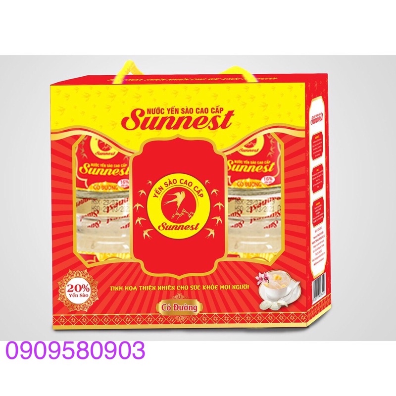 🌙 Nước yến sào cao cấp Sunnest⭐️ 20% Yến sào