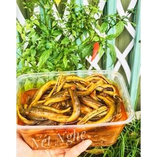 Lươn đồng ướp sẵn chuẩn vị