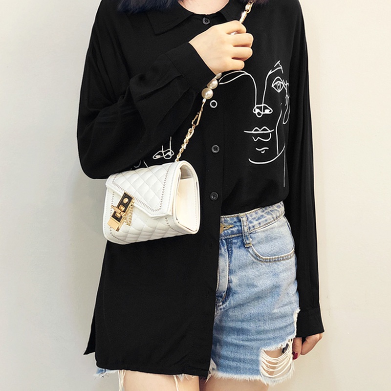 Túi Đeo Chéo mini Hình Thoi Thời Trang Dành Cho Nữ