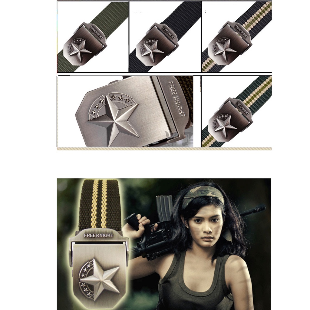 Thắt Lưng Nam Vải Dù Phong Cách Phượt, Dây Đủ Màu Mặt Khóa Hợp Kim, Khoá Cài Tiện Lợi Bảo Hành 12 Tháng