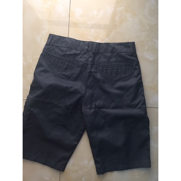 Quần short  nam thô kaki size M