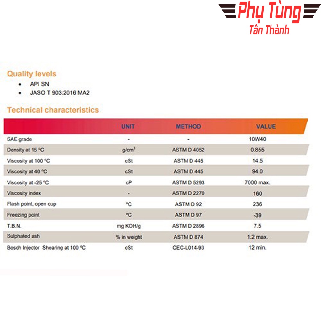 Nhớt Xe Số Repsol Racing 4T 10w40 1L-PTTT