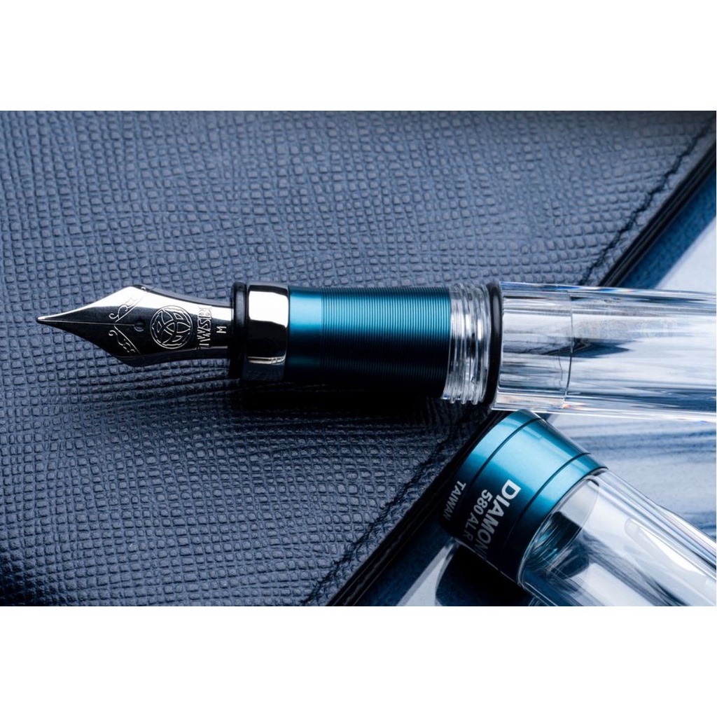 - Bút máy TWSBI Diamond 580ALR Prussian Blue
