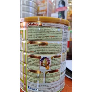 Combo 2lon Colos Gold 1+  800gr (Date mới nhất)