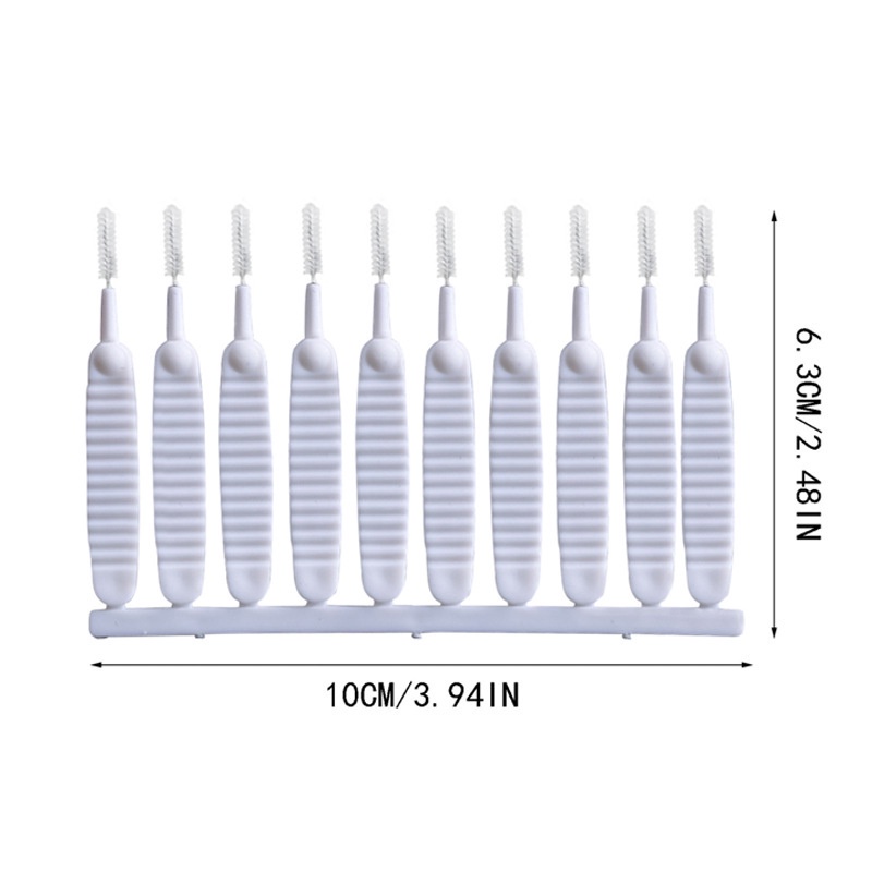 Bàn Chải Nhỏ Làm Sạch Khe Hở Vòi Nước Phòng Tắm DGE CR1