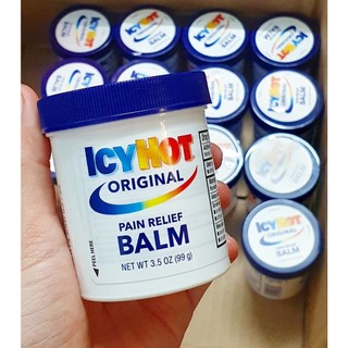 [date 1/26] Dầu nóng ICY HOT BALM PAIN RELIEVING hủ 99g từ Mỹ (mẫu mới)