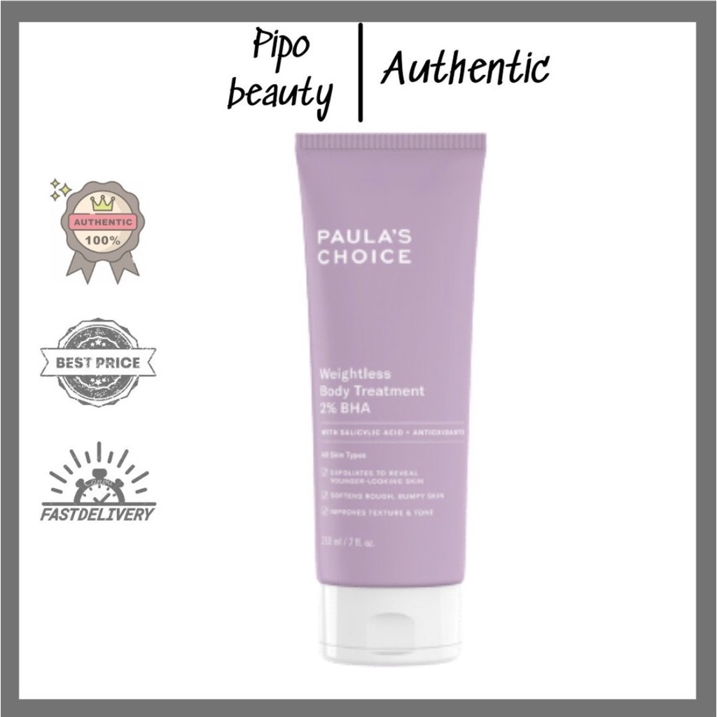 Kem dưỡng thể Paula’s Choice RESIST WEIGHTLESS BODY TREATMENT WITH 2% BHA Trial size-60ml 5707