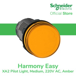Đèn báo xa2evm5lc schneider 220v, phi 22mm