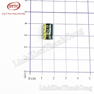 Bộ 50 Chiếc Tụ Hóa 47uF 63V (8x12mm)