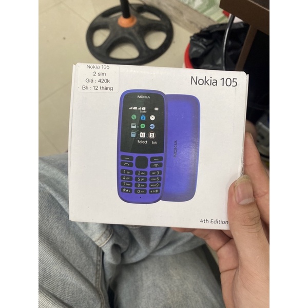 Điện thoại 4g nokia 105 /2sim