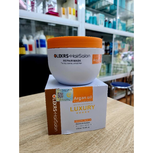 Hấp Olexrs luxury 500ml