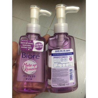 Dầu tẩy trang Bioré cho mọi loại da 150ml