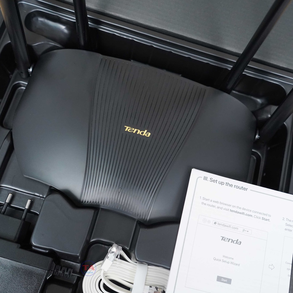 Bộ phát WiFi Tenda TX9 Pro