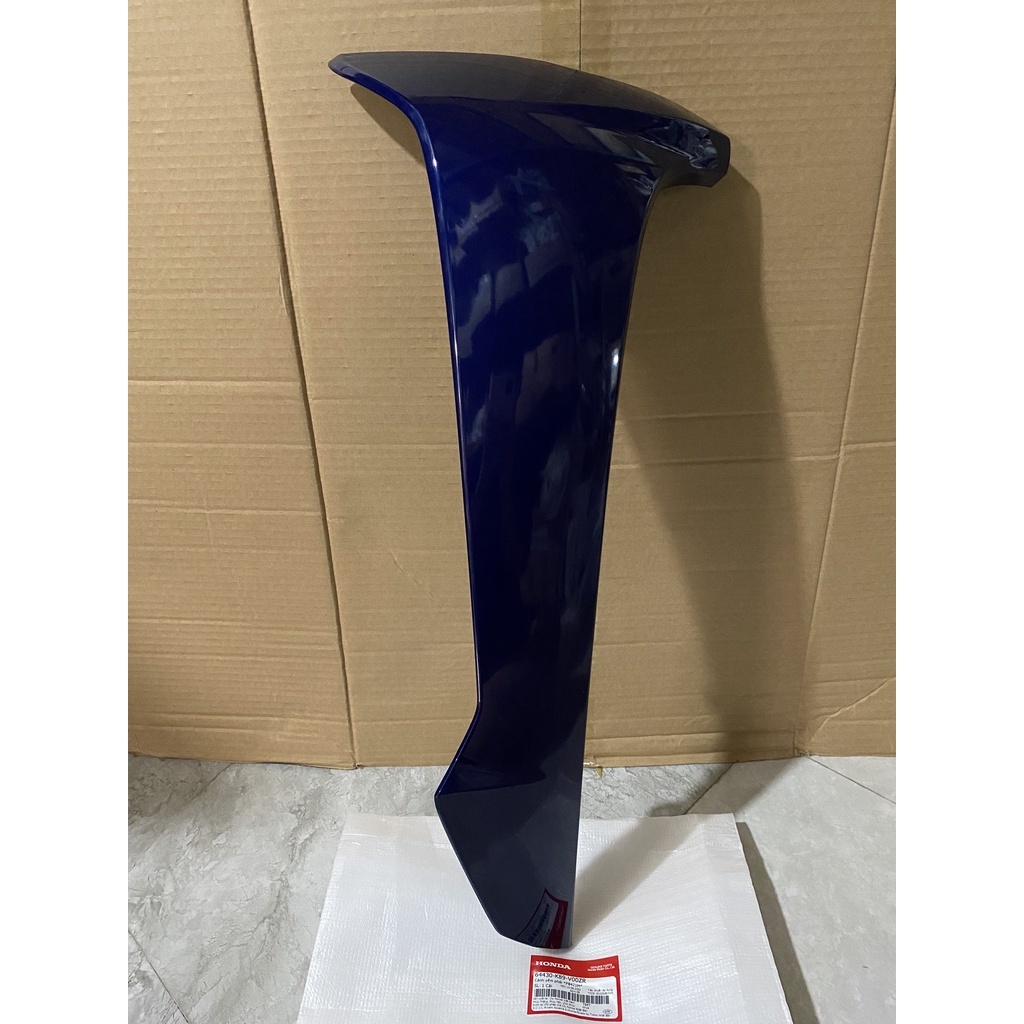 Cánh yếm bên phải - bửng yếm HONDA WAVE A110 năm 2019-2022-2023 màu Xanh tím. 64430K89V00ZR