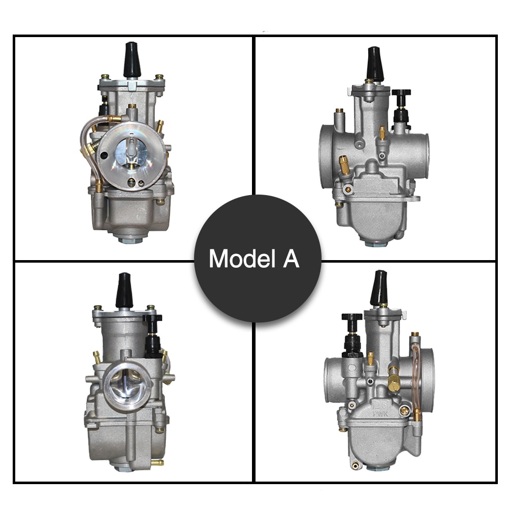 HONDA Bộ Chế Hòa Khí 28 30 32 34mm PWK Chuyên Dụng Cho Xe Mô Tô Suzuki Yamaha