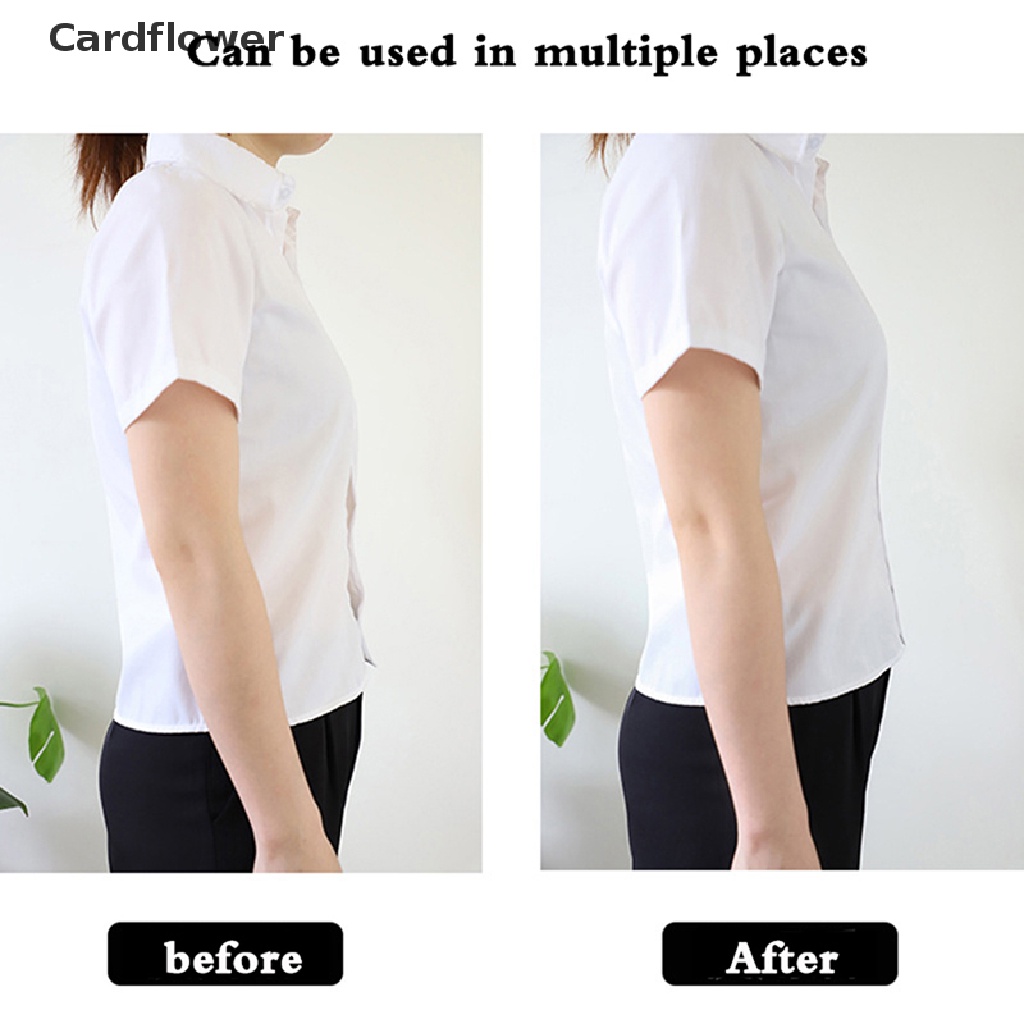 < Cardflower > Cuộn Băng Keo Hai Mặt Trong Suốt 36 Miếng Dán Quần Áo Đầm Body