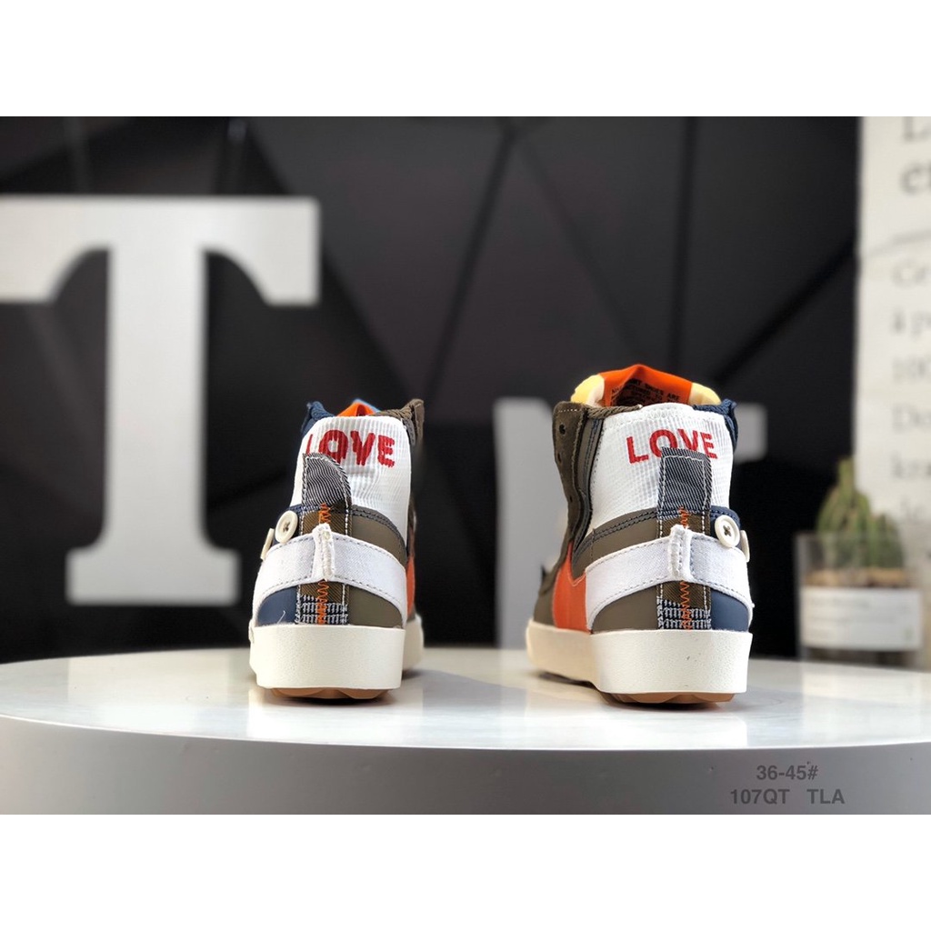 Giày Thể Thao NK Blazer Mid '77 Jumbo DD3111 104 36-45