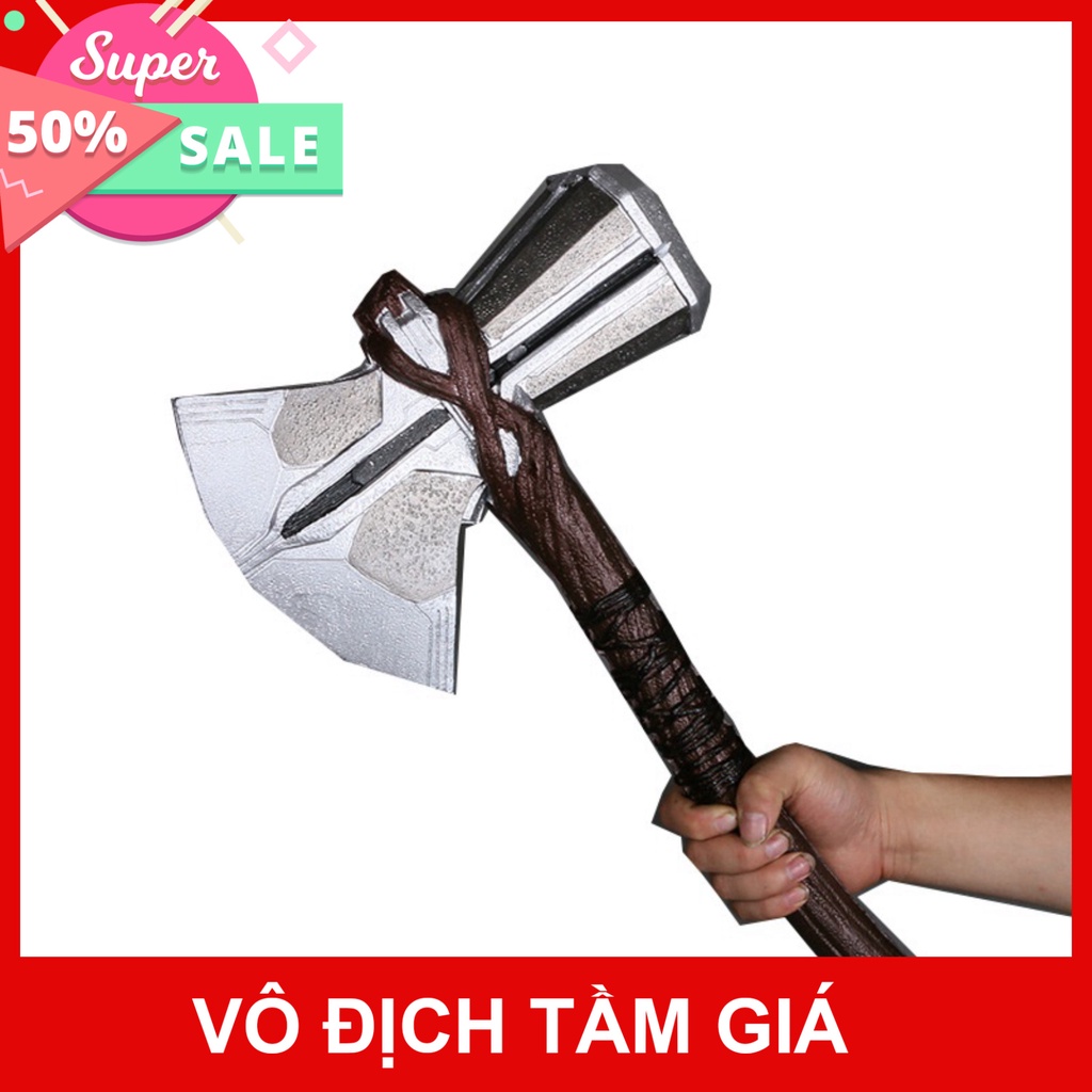 Rìu Thor, Mô hình Rìu Thor Tomahawk Thunder Tỉ Lệ 1-1, Đồ chơi mô hình nhập vai siêu anh hùng Marvel Siêu Đẹp