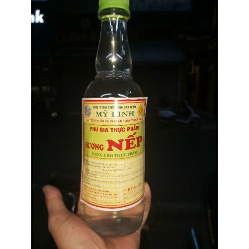 Hương nếp chai 500ml