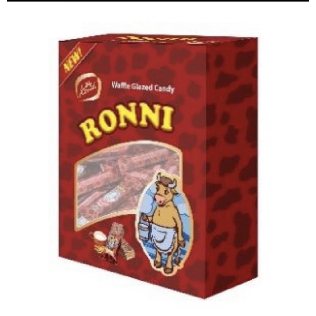 BÁNH XỐP SOCOLA BÒ SỮA RONNI NGA