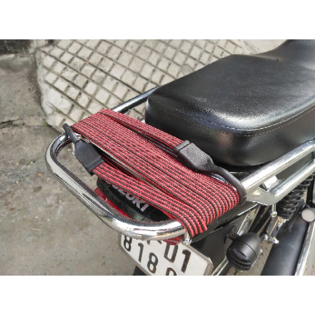 Dây gàn hành lý baga xe máy mô tô đi phượt hàng xịn dài 1m hoặc 2m