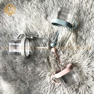Bộ 3 hộp đựng gia vi hokori hũ lọ đựng gia vi kèm thìa cao cấp