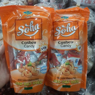 KẸO HẠT ĐIỀU ÍT NGỌT SOHA.