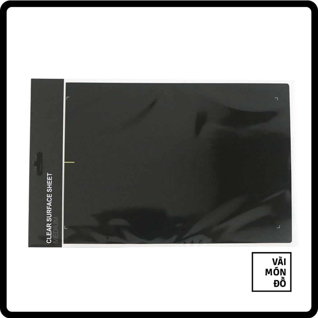 Miếng dán nhám đen bảo vệ chuyên dùng cho bảng vẽ Wacom