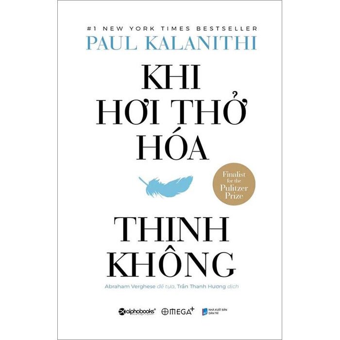 Sách Khi Hơi Thở Hóa Tinh Không (Bìa cứng)