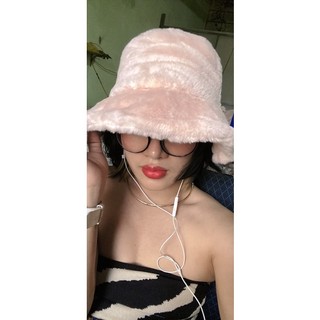 mũ lông cho nữ lông mịn cao cấp