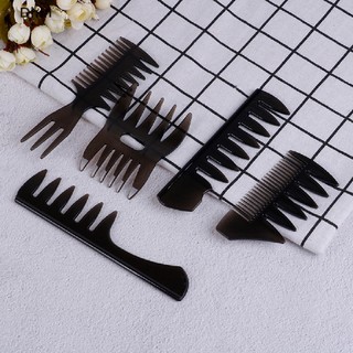 Lược Chải Tóc Răng Thưa Tạo Kiểu Tóc Cho Nam