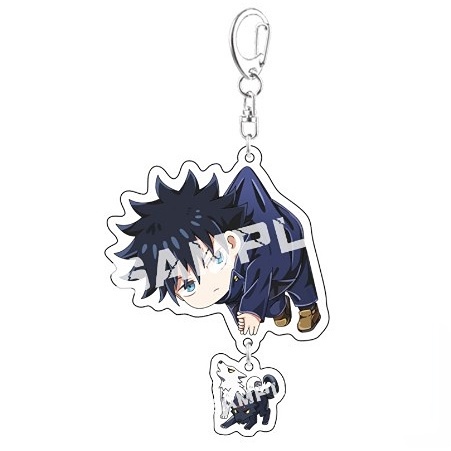 Móc Khóa Hai Mặt Hình Bánh Sandwich YKD YKD