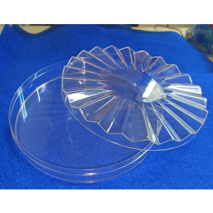 Hộp mica tròn nắp mặt trời