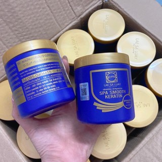 Kem Ủ Tóc Lụa Lae Sa Luay Smooth Keratin 250ML
