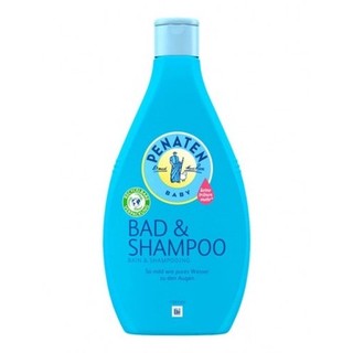 Sữa tắm gội cho bé Penaten Đức 0m+, sữa tắm trẻ em chiết xuất thiên nhiên 400ml - Monnie Kids