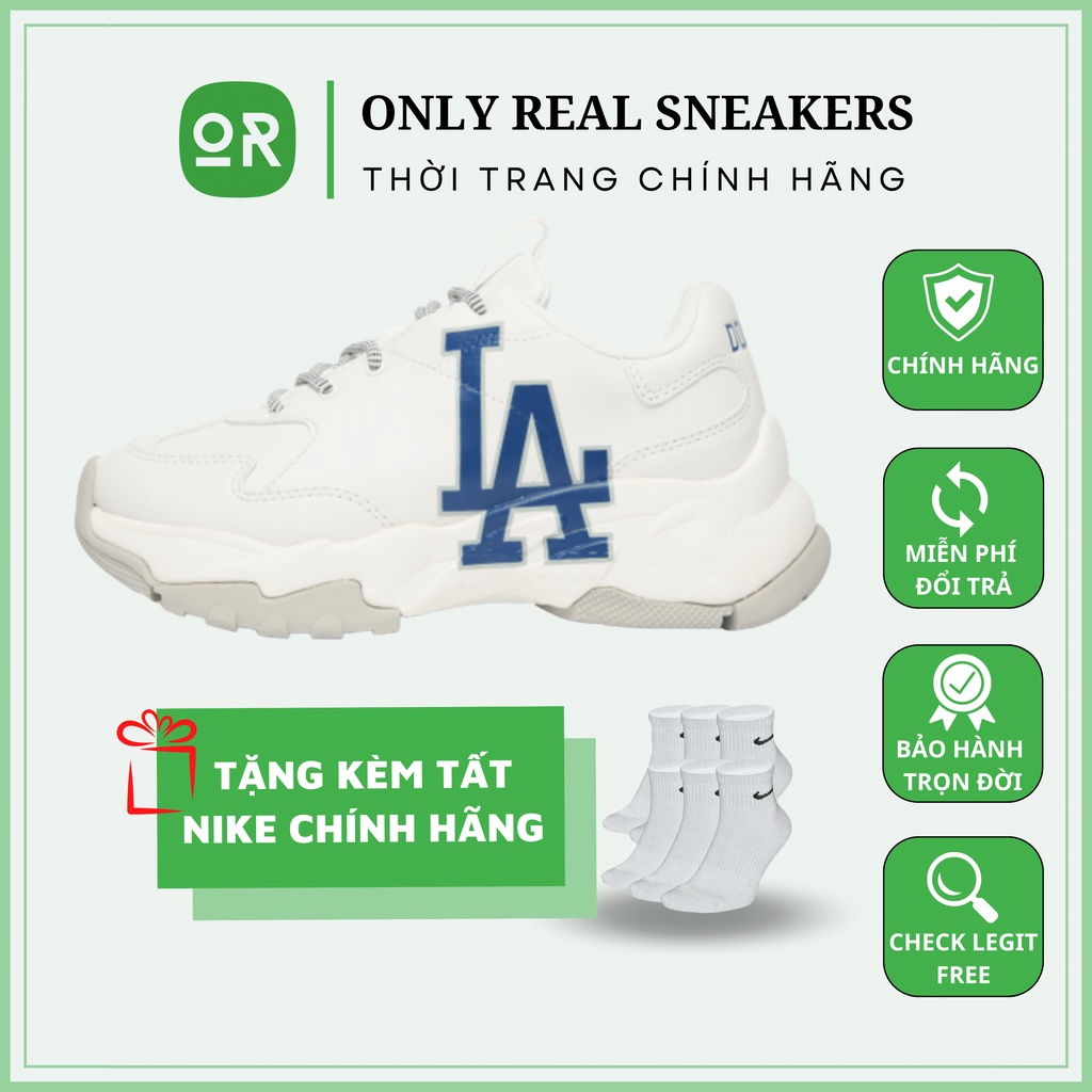 Giày MLB Bigball Chunky LA New York Yankees Chính Hãng - Only Real Sneakers