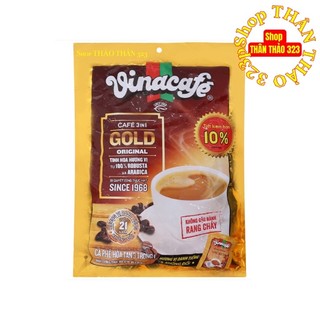 Cà Phê Sữa 3in1 VinaCafe Gold Original
