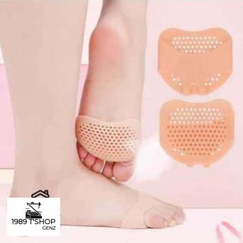 Cặp Lót Mũi Chân Silicon Chống Mõi , Đau Chân 2 Màu Da và Trắng