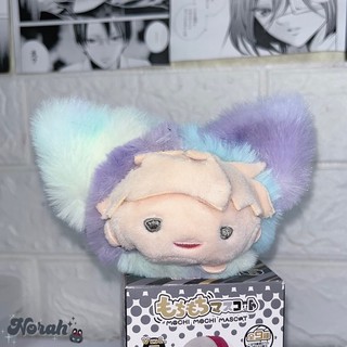 Áo lông có tai cho Mochi/Noru 9cm