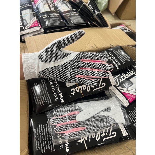 Găng tay golf nữ - Găng tay golf Titleis nữ 2022 - 1 đôi trái và phải hàng có sẵn