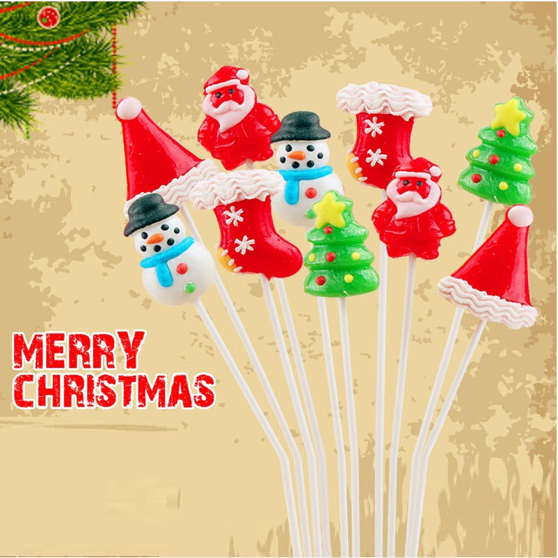 Kẹo giáng sinh,kẹo hình noel,người tuyết,cây thông v.vvv kẹo noel