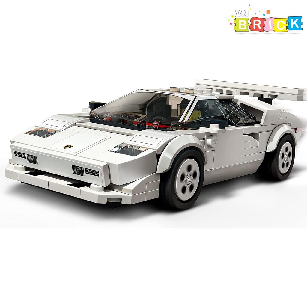 LEGO Speed Champions 76908 Lamborghini Countach  Chính Hãng