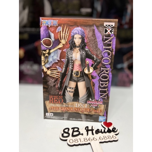 Mô hình CHÍNH HÃNG ONE PIECE (Đảo hải tặc) Dxf- NICO ROBIN vol2,Bandai Namco