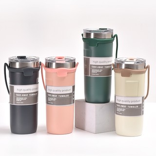 Ly giữ nhiệt Tyeso Tumbler 710ml, cốc giữ nhiệt inox 304 Fan House