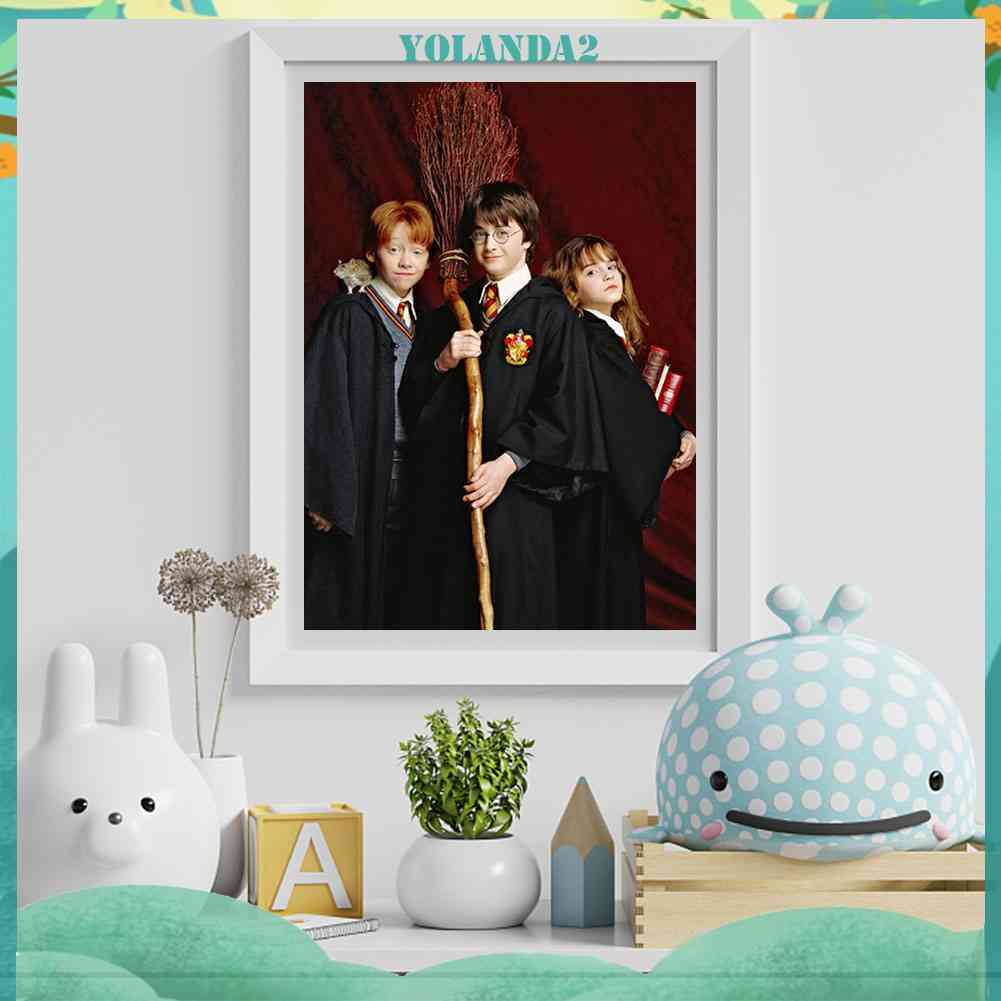 Bộ Tranh Đính Đá 5D Tự Làm Kích Thước 30x40cm Họa Tiết Độc Đáo Trang Trí Nhà Cửa